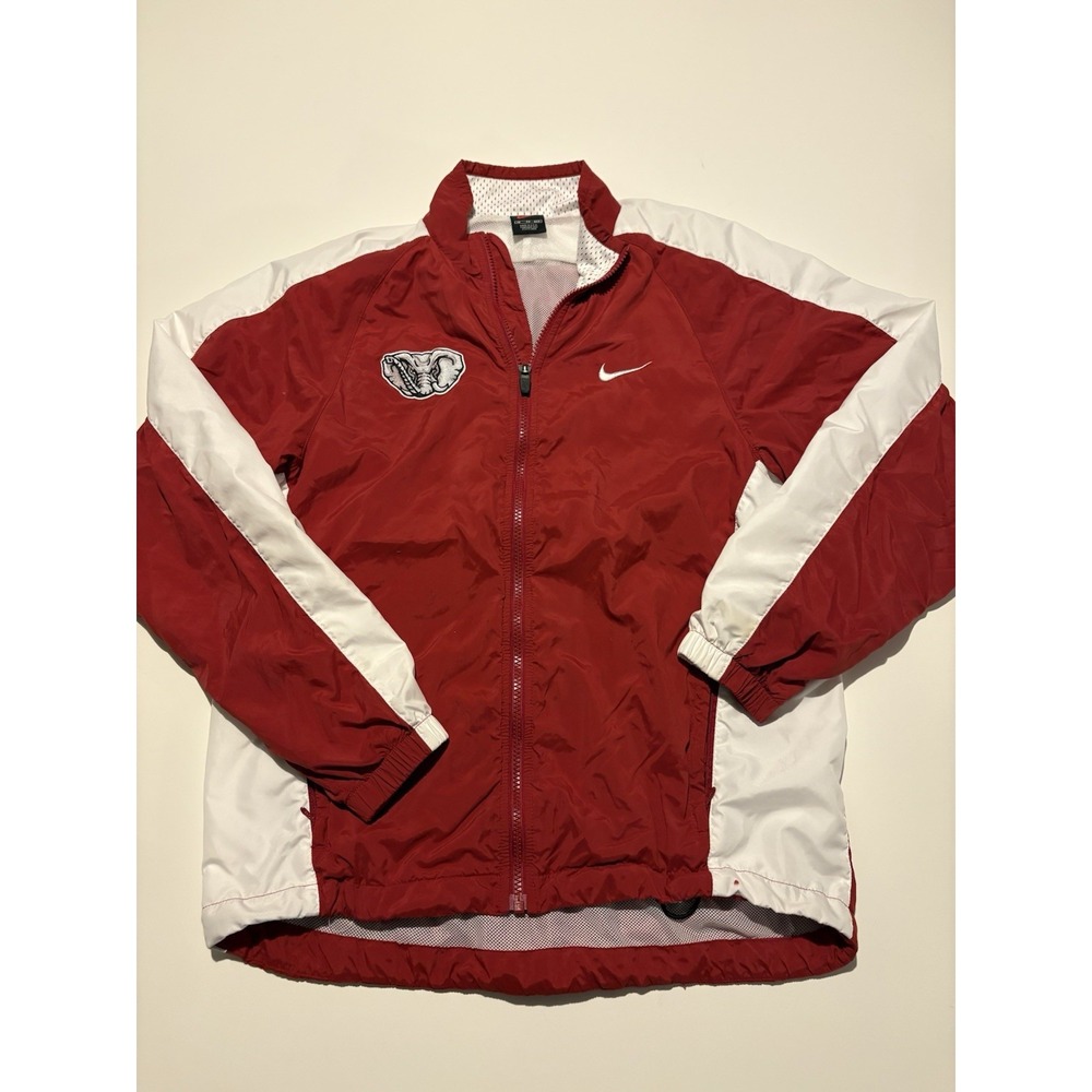 Men's VTG Y2K Alabama Crimson Tide Full Zip Jacket Made In USA SZ XS